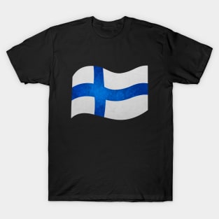 The Flag of Finland T-Shirt